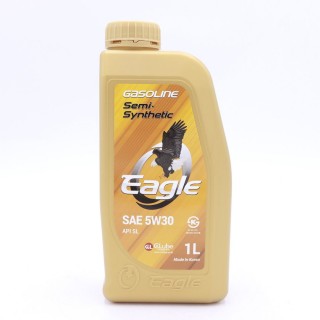 EAGLE Gasoline Semi-syn 5W30 API SL 1л