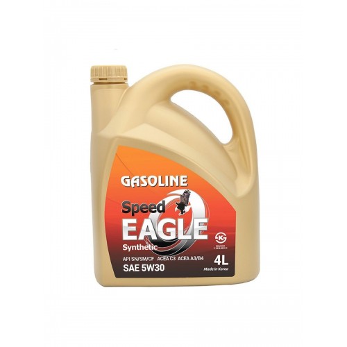 EAGLE Gasoline Semi-syn 5W30 API SL 4л