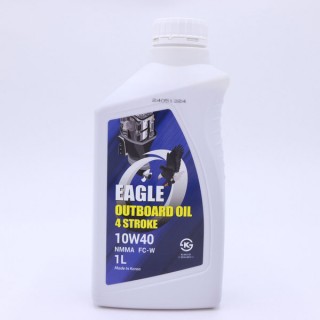 EAGLE OUTBOARD Oil 4 STROKE FC-W 10W40 1л