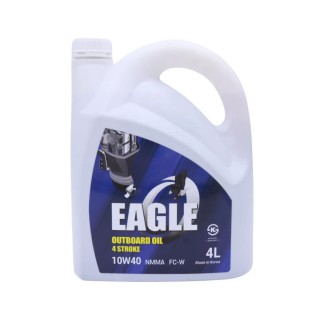 EAGLE OUTBOARD Oil 4 STROKE FC-W 10W40 4л