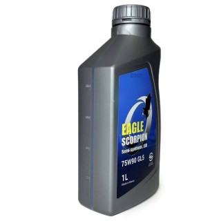 EAGLE SCORPION Gear Oil Synthetic 75W90 API GL-5 LSD 1л