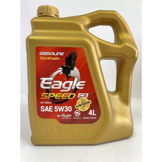 EAGLE SPEED SYNTHETIC 5W30 API SN/SM/CF C3 4л