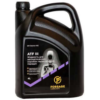 Forsage Automatic Fluide ATF III (4л)