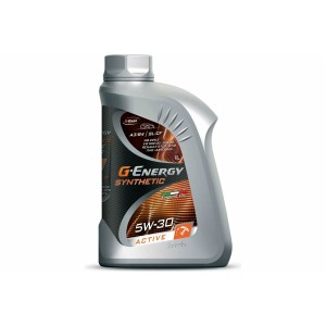 Газпромнефть-СМ G-Energy Synthetic Active 5W30 (1л) Масло моторное синтетическое