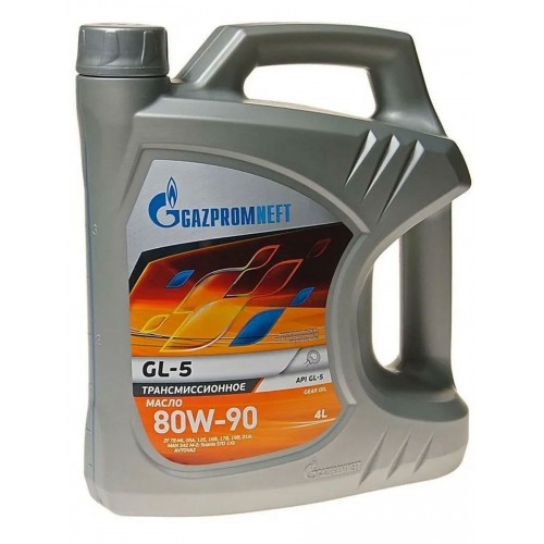 Газпромнефть GL-5 80W-90 (4л) Масло трансмиссионное