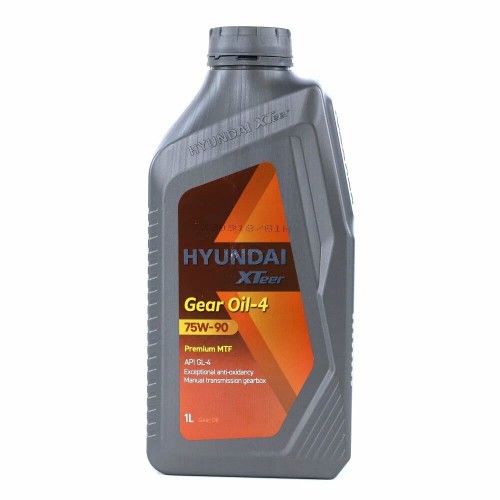 Hyundai Gear Oil GL-3/4 75W-90 (1л) Масло трансмиссионное
