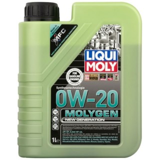 LIQUI MOLY Molygen New Generation 0W-20 SP GF-6A(1л) Масло моторное синтетическое LIQUI MOLY Molygen New Generation 0W-20 SP GF-6A(1л) Масло моторное синтетическое
