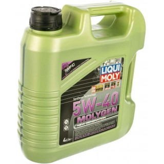 LIQUI MOLY Molygen New Generation 5W-40 (4л) Масло моторное синтетическое