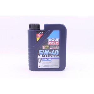LIQUI MOLY Optimal Synth 5W-40 (1л) Масло моторное синтетическое