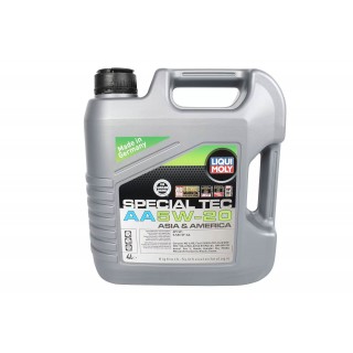 LIQUI MOLY Special Tec AA 5W-30 SP GF-6A(4л) Масло моторное синтетическое