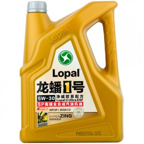 Lopal 1 Ultra ESF SP 5W-30 (4л) Масло моторное синтетическое (