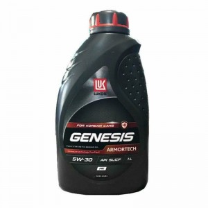 Лукойл GENESIS ARMORTECH HK 5W30 SL/CF (1л) Масло моторное синтетическое