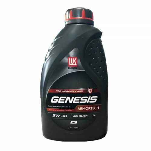 Лукойл GENESIS ARMORTECH HK 5W30 SL/CF (1л) Масло моторное синтетическое