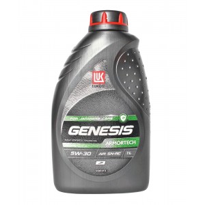 Лукойл GENESIS ARMORTECH JP 5W30 (1л) SN Масло моторное синтетическое