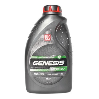 Лукойл GENESIS ARMORTECH JP 5W30 (1л) SN Масло моторное синтетическое