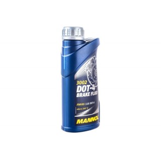 MANNOL DOT4 (490гр) Тормозная жидкость MANNOL DOT4 (490гр) Тормозная жидкость
