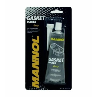 MANNOL Silicone-Gasket Maker Gray (85г) Серый силиконовый герметик