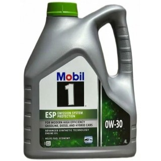 Mobil 1 ESP 0W-30 (4л) Масло моторное синтетическое