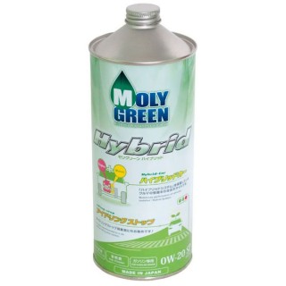 MOLYGREEN HYBRID 0W-20 (1л) Масло моторное синтетическое