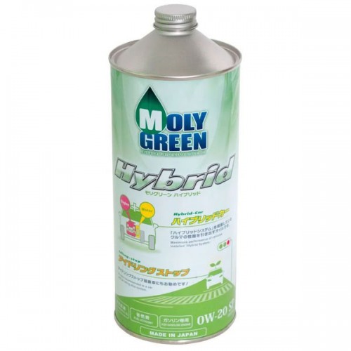 MOLYGREEN HYBRID 0W-20 (1л) Масло моторное синтетическое