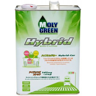 MOLYGREEN HYBRID 0W-20 (4л) Масло моторное синтетическое MOLYGREEN HYBRID 0W-20 (4л) Масло моторное синтетическое