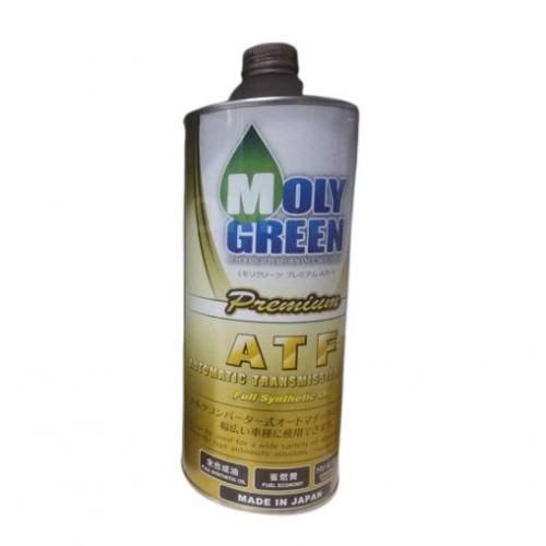 MOLYGREEN Premium ATF (1л) Жидкость для АКПП