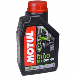 Motul 5100 4Т 10w-40 (1л) Масло моторное