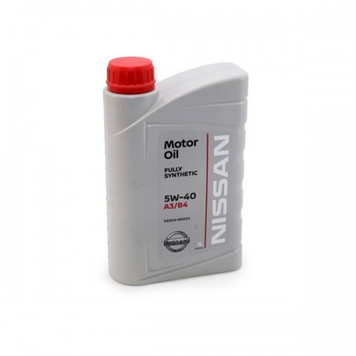 NISSAN 5W-40 (1л) Масло моторное