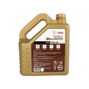 Olex Super SP 5W40 4л. Масло моторное