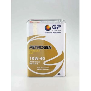 Petrogen Fully Synthetic GP 10W40 SN PLUS 4л. Масло моторное синтетическое