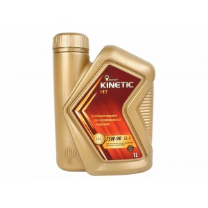 РОСНЕФТЬ Kinetic 75W-90 (1л) GL-5 Масло трансмиссионное РОСНЕФТЬ Kinetic 75W-90 (1л) GL-5 Масло трансмиссионное