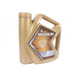 РОСНЕФТЬ Magnum Coldtec 5W-30 (4л) Масло моторное синтетическое