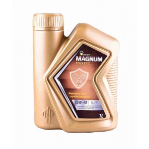 РОСНЕФТЬ Magnum Maxtec 10W-40 (1л) Масло моторное полусинтетическое РОСНЕФТЬ Magnum Maxtec 10W-40 (1л) Масло моторное полусинтетическое