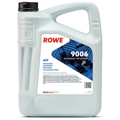 ROWE HIGHTEC ATF 9006 (5л) Масло трансмиссинное