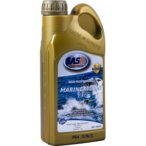 SASH Marine Outboard 2T L-1 (1л) Масло для лодочных моторов