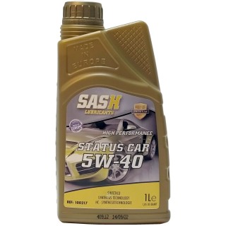 SASH Status Car 5W40 (1л) Масло моторное синтетическое