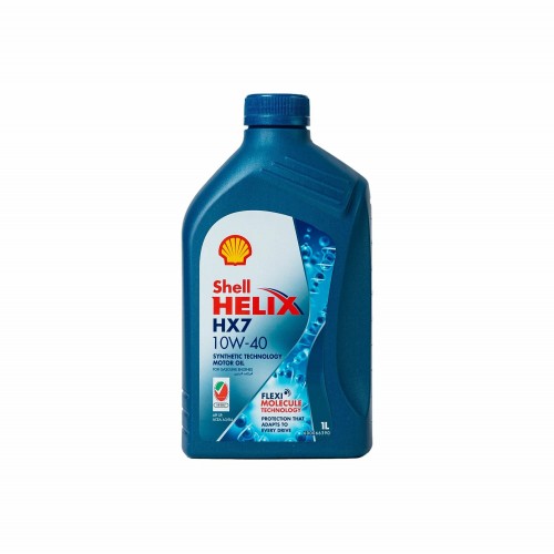SHELL HX 7 10W-40 (1л) Масло моторное полусинтетическое
