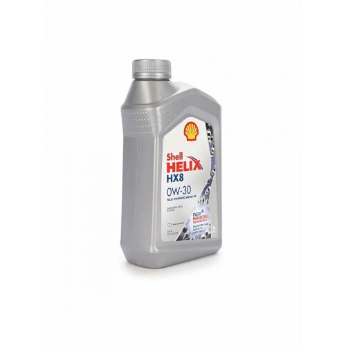 SHELL HX 8 0W-30 (1л) Масло моторное синтетическое
