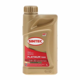 SINTEC Platinum 5W-30 1л. Масло моторное синтетическое SINTEC Platinum 5W-30 1л. Масло моторное синтетическое