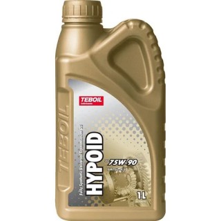 Teboil HYPOID 75W-90 (1л) Масло трансмиссионное