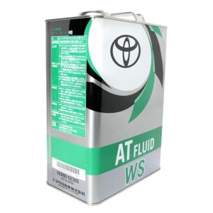 TOYOTA  ATF WS (4л) Жидкость для АКПП 