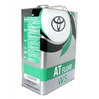TOYOTA  ATF WS (4л) Жидкость для АКПП 