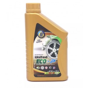 UNITED ECO-P 0W-20 (1л) UNITED ECO-P 0W-20 (1л)
