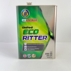 UNITED ECO-RITTER 0W-30 (4л)