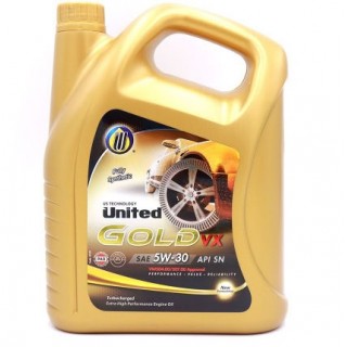 UNITED GOLD 5W-30 (4л) UNITED GOLD 5W-30 (4л)