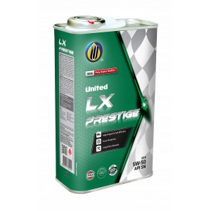 UNITED LX PRESTIGE 5W-50 (1л) UNITED LX PRESTIGE 5W-50 (1л)