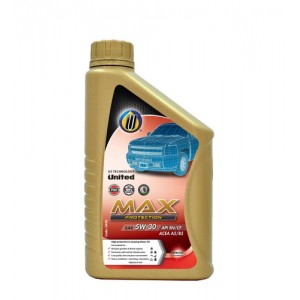 UNITED MAX PROTECTION 5W-30 (1л)