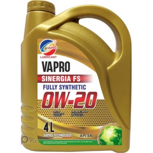 VAPRO SINERGIA FS 0W20 1л