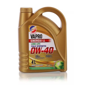 VAPRO SINERGIA LL 0W40 4л VAPRO SINERGIA LL 0W40 4л