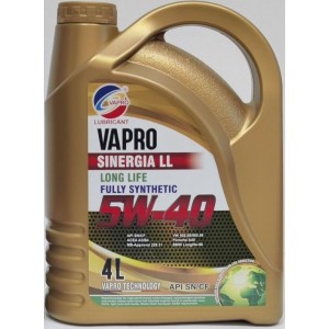 VAPRO SINERGIA LL 5W40 4л VAPRO SINERGIA LL 5W40 4л